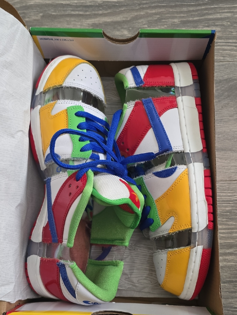 Men's Nike Dunk Low SB Sandy Bodecker
